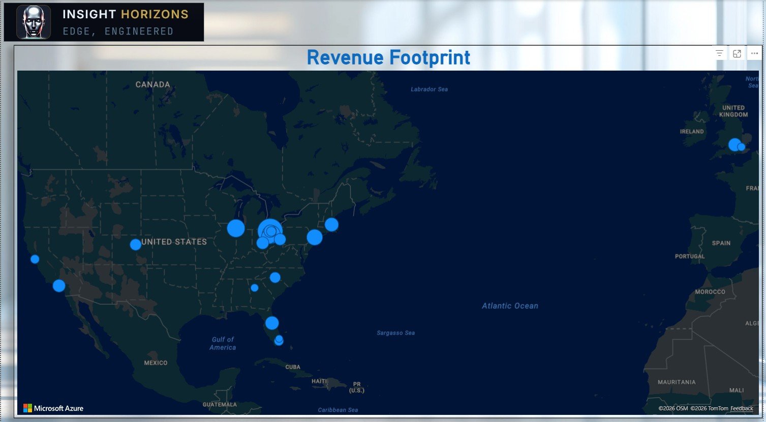 Revenue Footprint